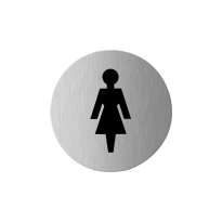 GPF0400.09 sign 'Ladies'