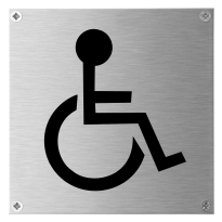 GPF0460.09 sign 'Disabled'