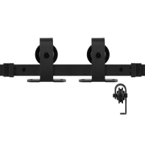 GPF0508.61 sliding door system Mutka black 170 cm