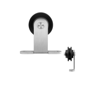 GPF0510.09 single sliding door hanger Osa stainless steel