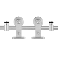 GPF0512.09 sliding door system Kiva stainless steel 200 cm