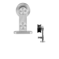 GPF0514.09 single sliding door hanger Singleton stainless steel