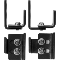 GPF0583.61 floor guide black for sliding door systems