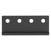 GPF0584.61 track connector for sliding door systems black