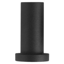 GPF0590.61 wall spacer for sliding door systems 5 cm black