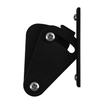 GPF0596.61A sliding door lock black