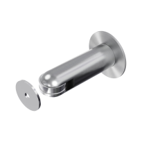 GPF0750.09 magnetic door stop satin stainless steel