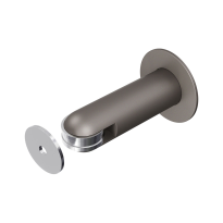 GPF0750.A3 magnetic door stop Mocca blend