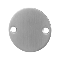 GPF0900.06 blind rose 50x2mm satin stainless steel