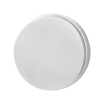 GPF0900.40 blind rose 50x8mm polished stainless steel