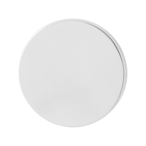GPF0900.45 blind rose 50x6mm polished stainless steel