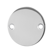 GPF0900.46 blind rose 50x2mm polished stainless steel