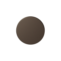 GPF0900VRA1 Dark blend blind rose round 53x6mm