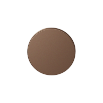 GPF0900VRA2 Bronze blend blind rose round 53x6mm