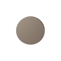 GPF0900VRA3 Mocca Blend blind rose round 53x6mm
