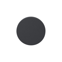 GPF0900VRAS blind rose 53x6mm anthracite