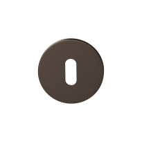 GPF0901VRA1 keyhole escutcheon 53x6mm Dark blend