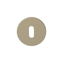 GPF0901VRA4 keyhole escutcheon 53x6mm Champagne blend