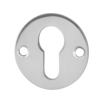 GPF0902.46 cylinder rose 50x2mm polished stainless steel