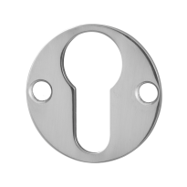 GPF0902.47 cylinder rose 38x2mm polished stainless steel