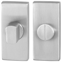 GPF0903.01 Turn and Release set 70x32mm satin stainless steel