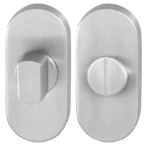 GPF0903.04 Turn and Release set 70x32mm satin stainless steel