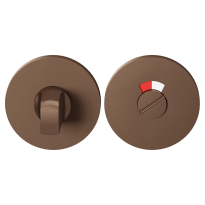 GPF0903VRA2 Bronze Blend Turn and Release set round 53x6mm spindle 8mm with red/white indicator