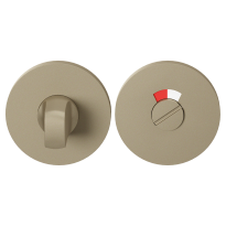 GPF0903VRA4 Champagne Blend Turn and Release set round 53x6mm spindle 8mm with red/white indicator