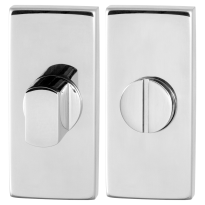 GPF0904.41 Turn and Release set 70x32mm polished stainless steel
