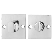 GPF0904.48 Turn and Release set 50x50x2mm polished stainless steel
