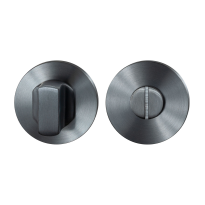 GPF0910.00P1 Turn and Release set 50x8mm PVD anthracite
