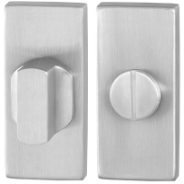 GPF0910.01 Turn and Release set 70x32mm satin stainless steel