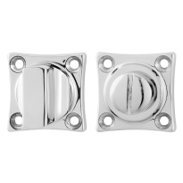 GPF0910.49 Turn and Release set 38x38x5mm polished stainless steel