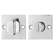 GPF0911.48 Turn and Release set 50x50x2mm polished stainless steel