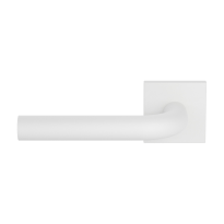 GPF1000.62-02L Aka door handle on rose pointing left 50x8mm