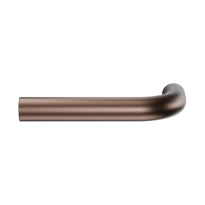 GPF1000.A2 Bronze blend Aka door handle pointing left / right 
