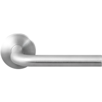 GPF1001.09-00 Aka door handle on rose 50x8mm