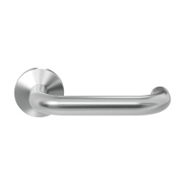 GPF1005.09-00 Hoa door handle on rose 50x8mm
