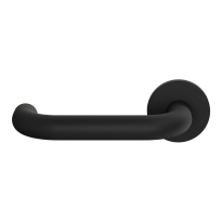GPF1005.61-00L/R Hoa door handle on rose pointing left/ right 50x8mm