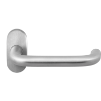 GPF1006.09-04 Hoa door handle on rose 70x32x10mm