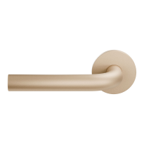 GPF100EL door handle on rose pointing left