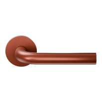 GPF100ER door handle on rose pointing right