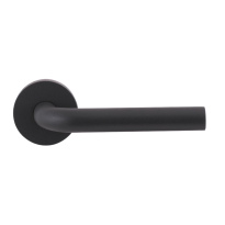 GPF100VRAS door handle on rose