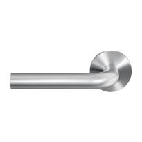 GPF100VR door handle on rose pointing left 