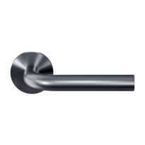 GPF100VRP1 door handle on rose pointing right