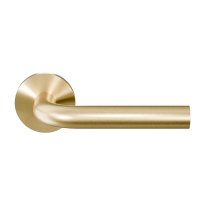 GPF100VRP4 door handle on rose pointing right 