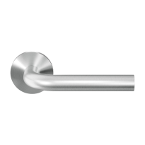 GPF100VR door handle on rose pointing right 