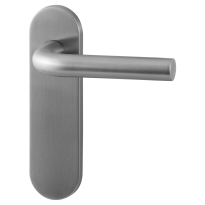 GPF100VS0 door handle on short plate 