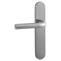 GPF100VS2 door handle on long plate pointing left / right