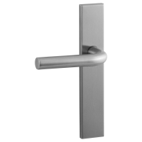 GPF100VS3 door handle on long plate pointing left / right PC72